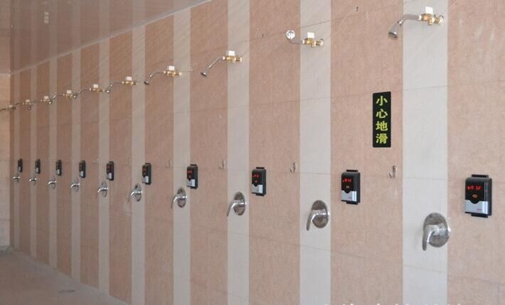 澡堂智能水控机,浴室水控机,淋浴水控机