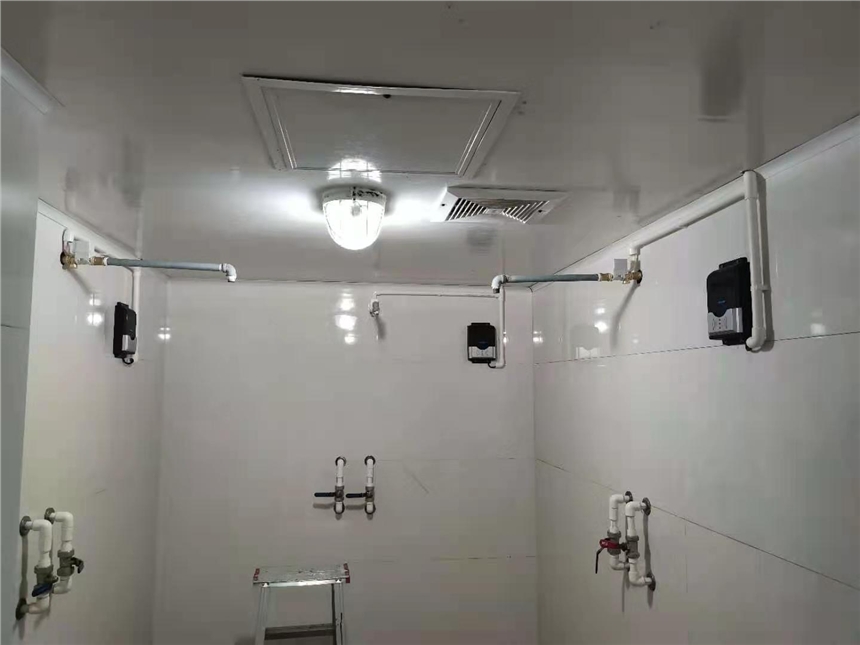 智能卡澡堂水控机IC卡浴室计费机节水系统