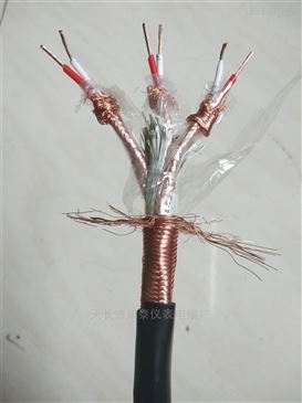 DJYFP计算机电缆1*4*1.0，氟塑料高温电缆