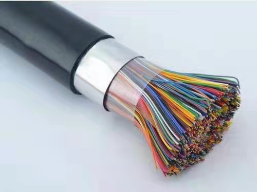 兰州市阻燃防潮通信电缆ZR-HYAT2X2X0.5天津电缆厂家