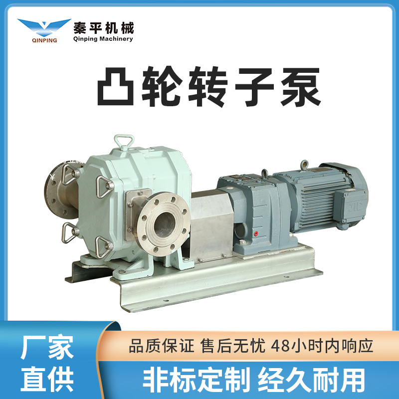 秦平机械QP120S铸铁普通电机转子泵污水泵