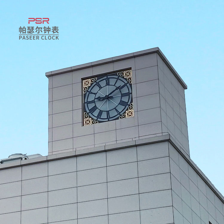 贵州户外时钟  帕瑟尔户外钟表维修 智能屋顶大钟