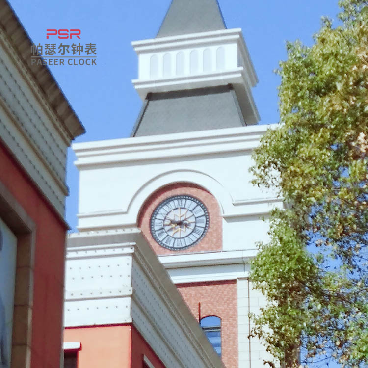 贵州学校时钟  帕瑟尔大型钟表维修 报时建筑大钟