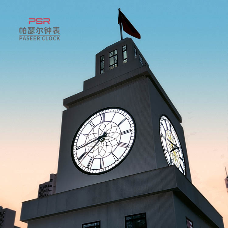 贵州钟楼时钟  帕瑟尔校园钟表维修 报时建筑大钟