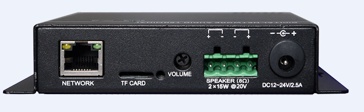 网络播放解码器 SIP-7102网络音频解码播放器