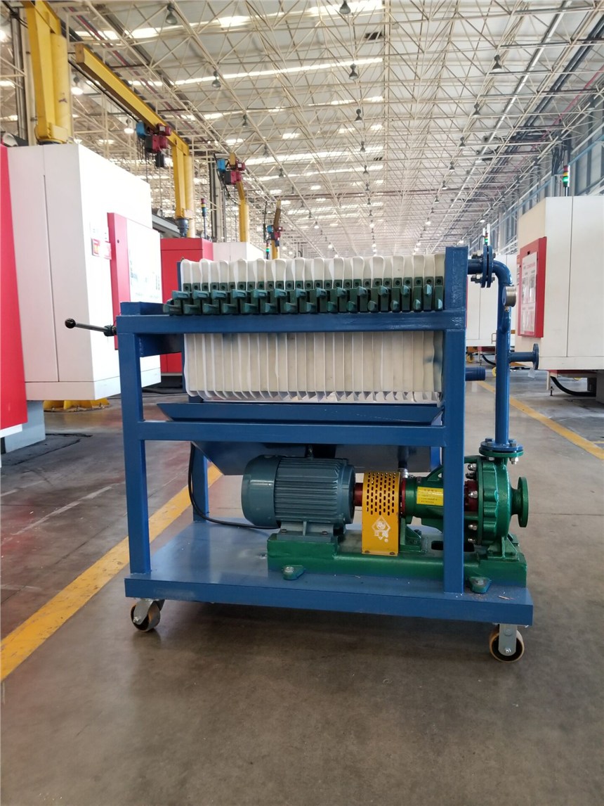 板框压力滤油机LY-300生产厂家
