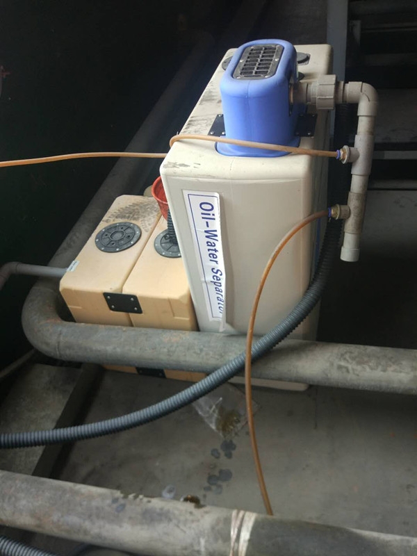 白山空压机油水分离器OWS-8厂家
