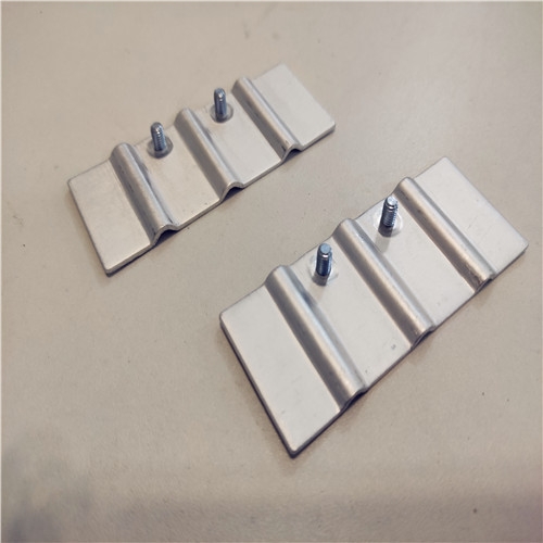 锂电池铝软连接片 铝排焊接工艺厂家加工定制