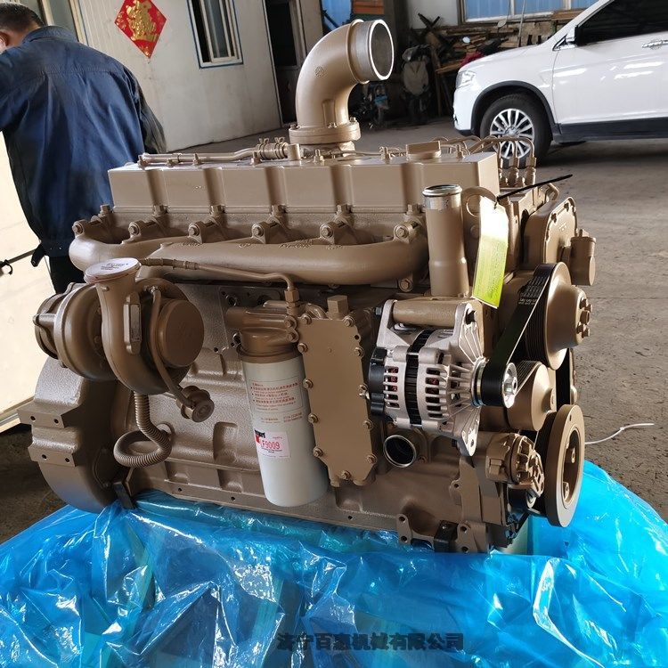 6D114机械式  电喷式柴油机出口 总成 中缸订制康明斯6CTA8.3 QSC8.3