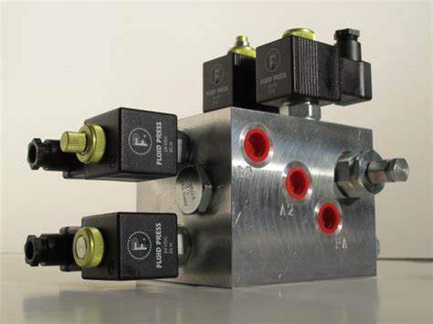 Fluid-Press带反向泄压阀直动式 FPRP-D-30-C系列