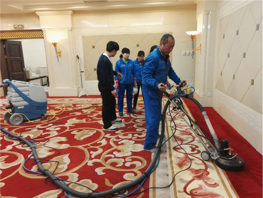 北京瀛海地毯清洗哪家清洗的干净