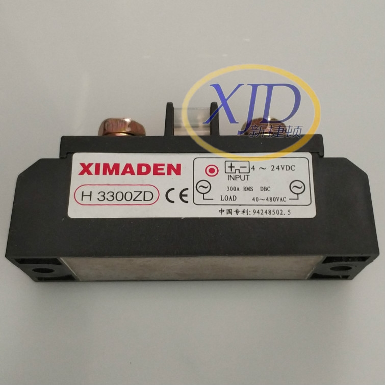 原装XIMADEN固态继电器H3300ZD