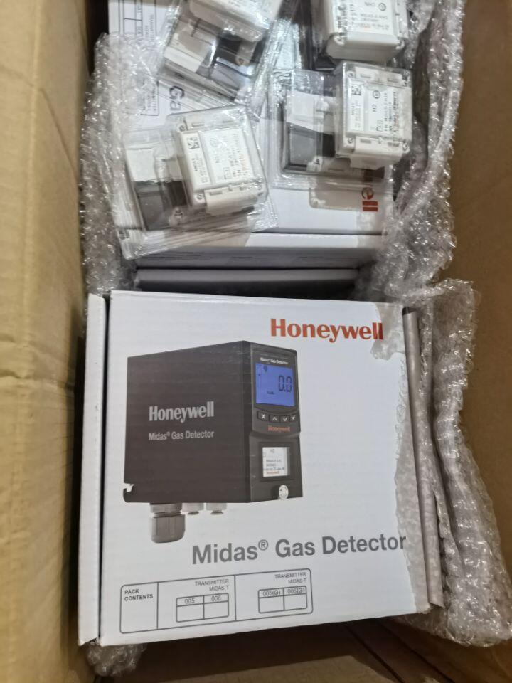 美国Honeywell氟气F2气体侦测器MIDAS-E-H2X现货全新