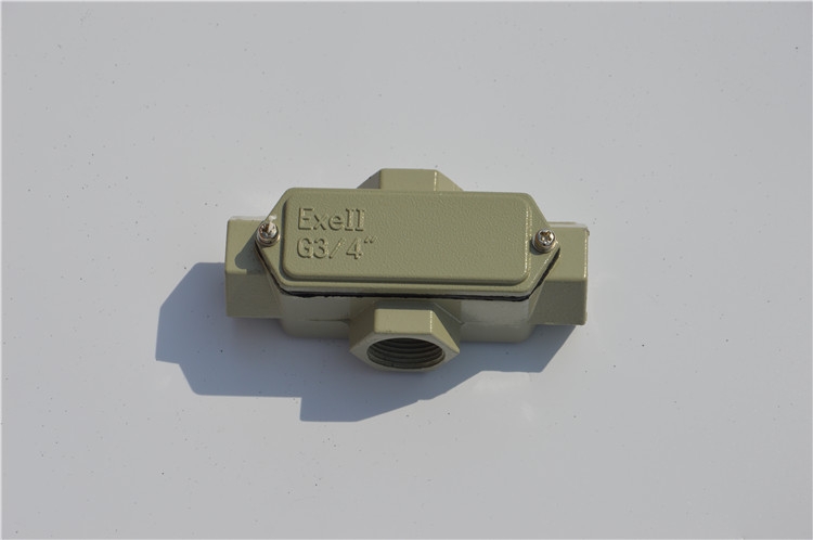 BHC-G3/4-A直通防爆穿线盒 DN15防爆分线盒