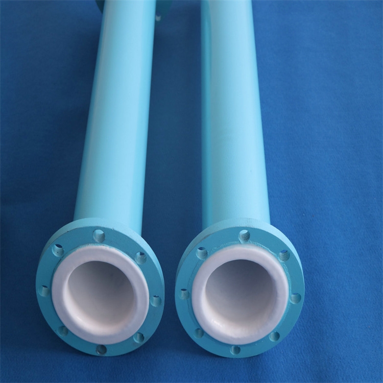 衬塑管道生产标准 梓哲管材钢衬四氟管道化工企业用管