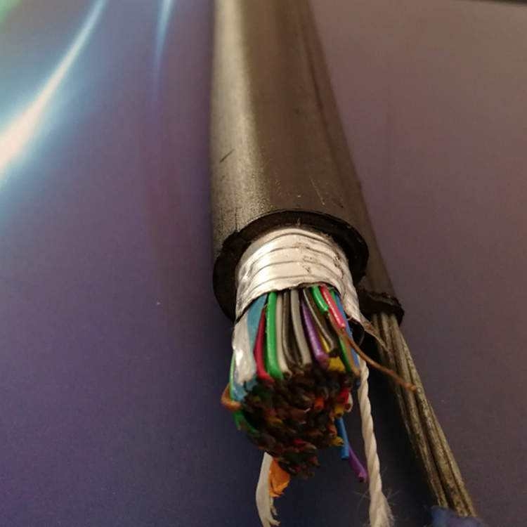白碱滩矿用阻燃通信电缆MHYV1×4×7/0.52制造商