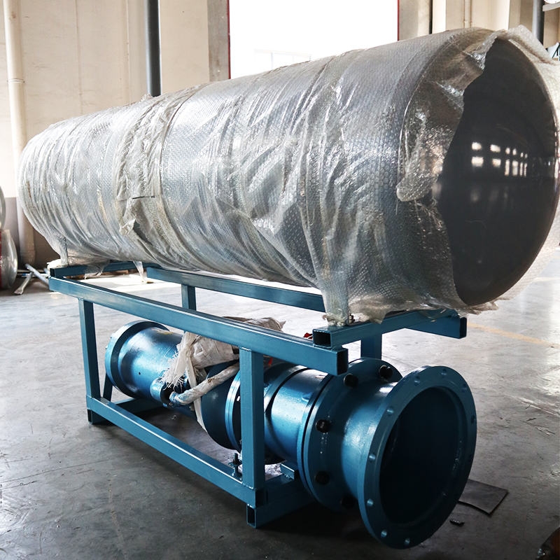 市政排水浮筒式轴流泵厂家批发 质保期长
