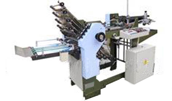 珠海小画册风琴式折纸机​ 深圳印刷厂全自动折页机​
