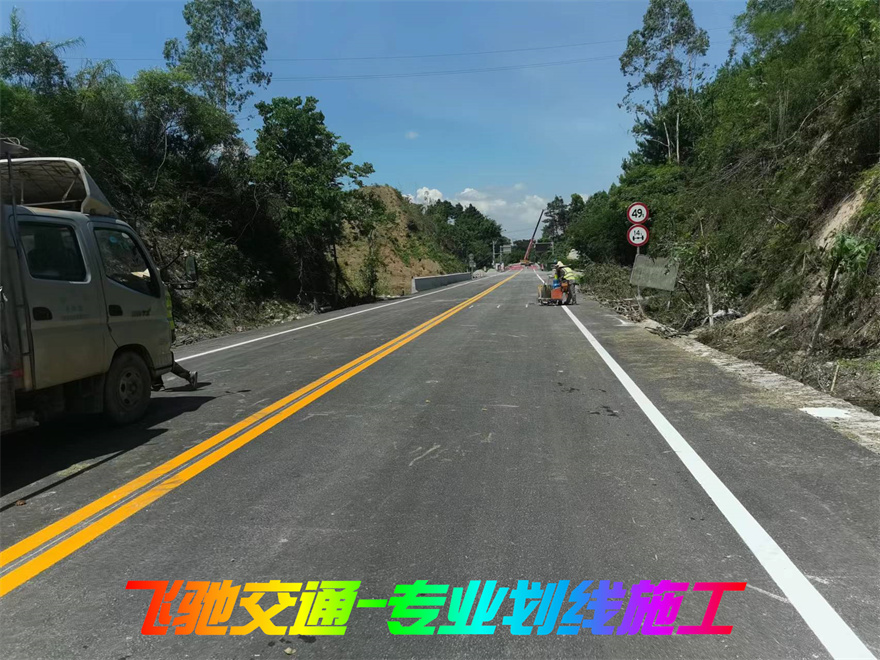 百色市田阳县工厂园区道路划线经验丰富的公司