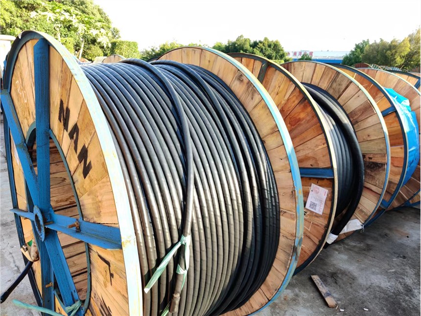广州南洋电缆集团ZC-YJV22-5*16系列铜芯钢带铠装阻燃C类电力电缆！