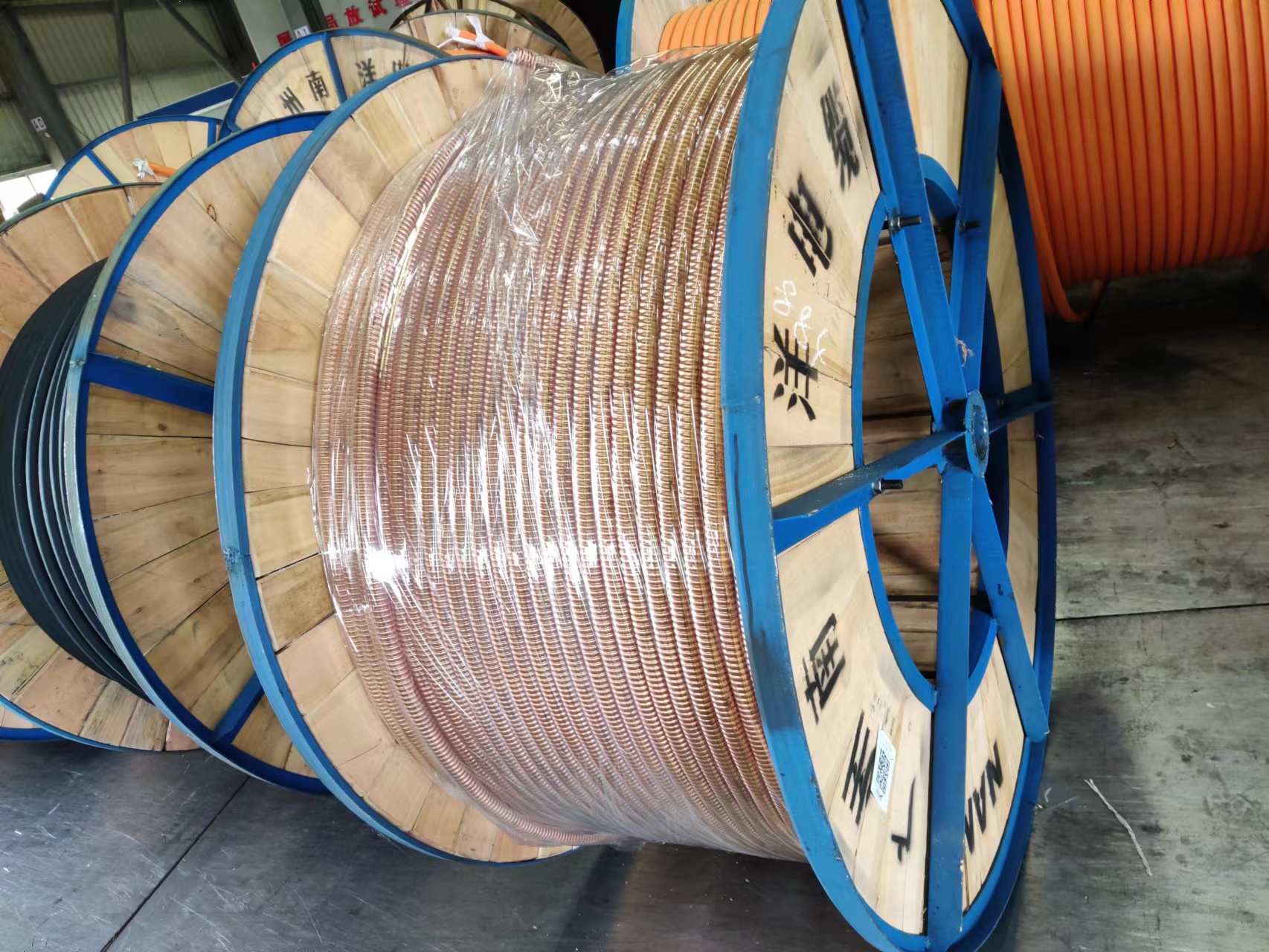 广州南洋电缆集团厂家直供YTTW-4*70+1*35系列矿物绝缘电缆！