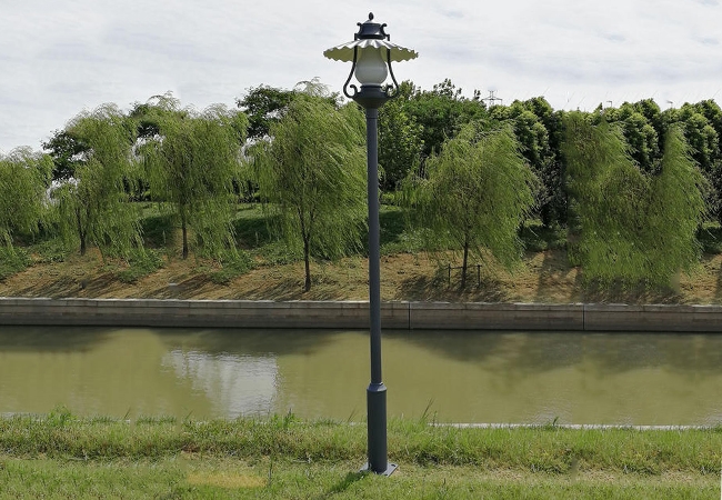 LED庭院灯厂家对灯光设计的要求