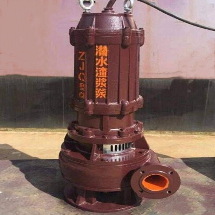 南马ZJQ80-45冲污式潜水砂泵费用低
