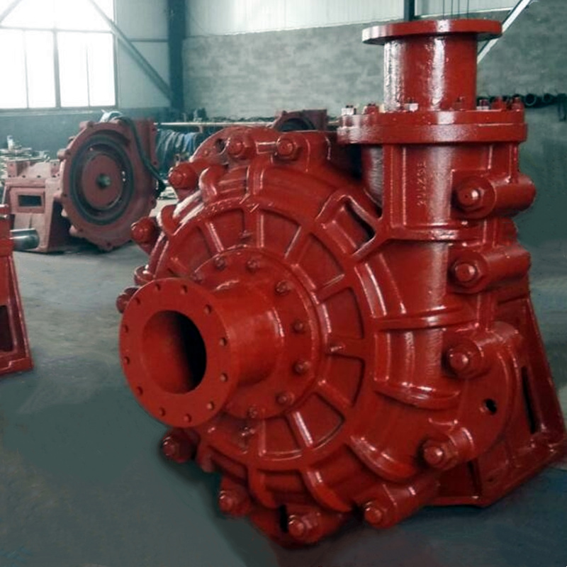 陶瓷渣浆泵200mm口径使用寿命长袁州电厂离心渣浆泵