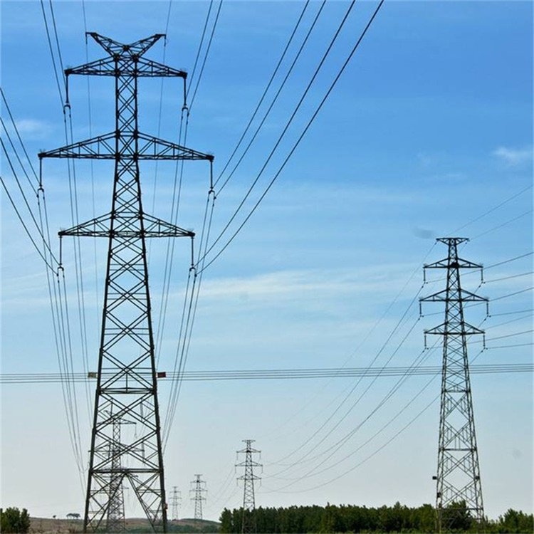 电力塔报价 输电线路塔 三柱电力铁塔生产厂家