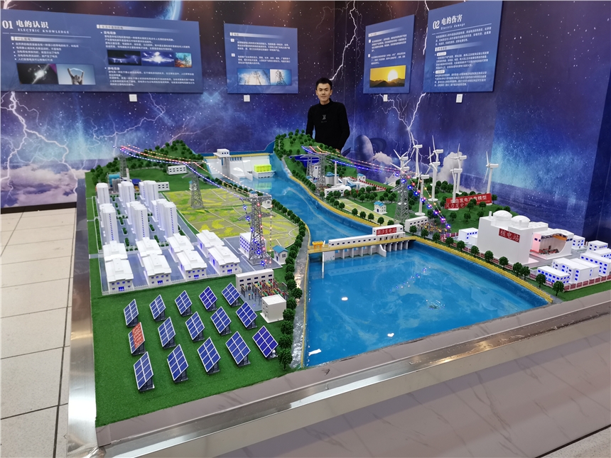 湖南中浩模型-电力网模型；电力系统模型
