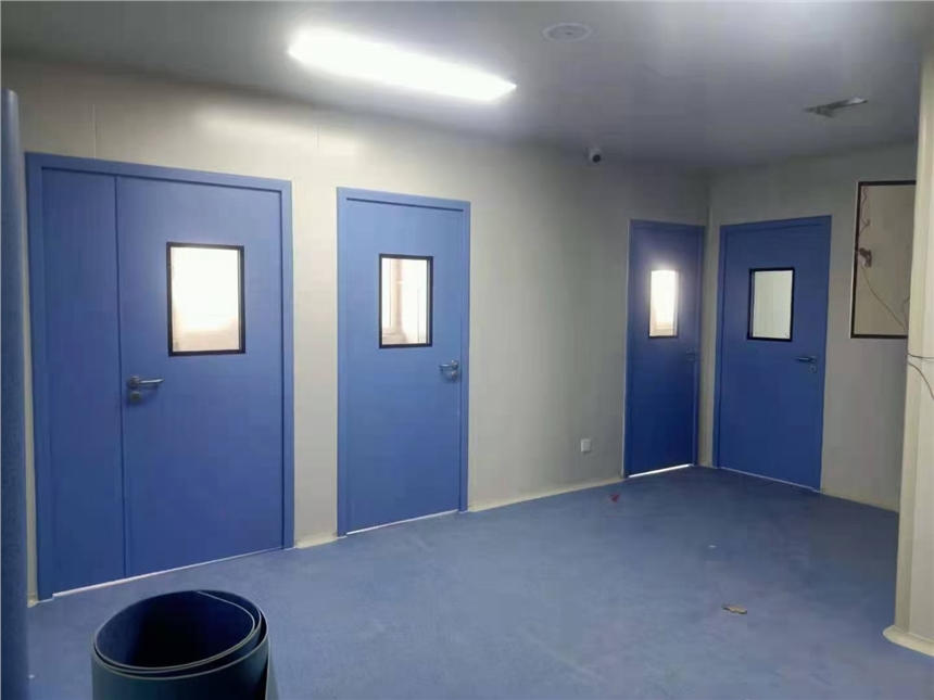 镀锌板-气密门-净化门-手术室净化车间