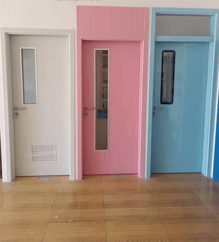 学校门-教室门-幼儿园门-山东厂家钢质门