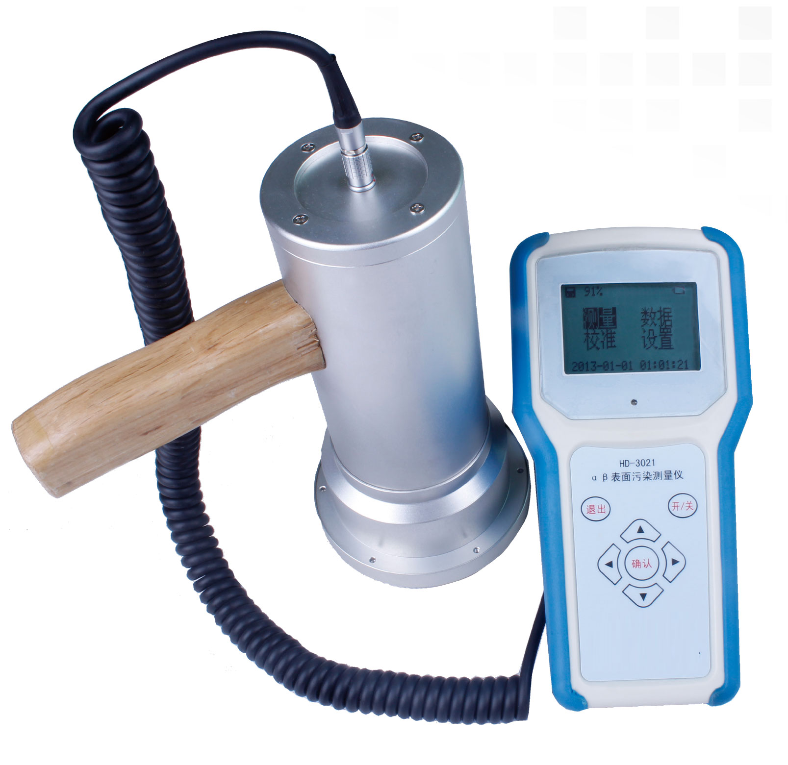 HD-3021表面污染测量仪