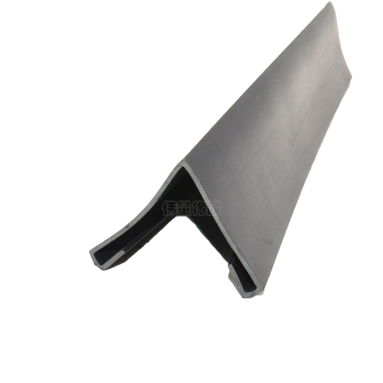 EPDM橡胶条 支架角钢保护套 发泡海绵条 三角铁L型包边条