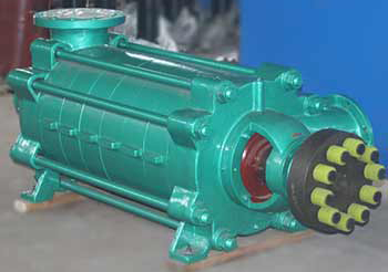 耐磨卧式多级离心泵MD85-67*9产品型号特征