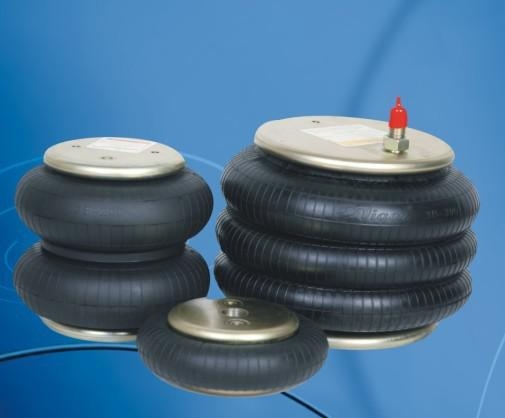 工业自动化设备三层橡胶囊式空气弹簧气囊固特异型号通用