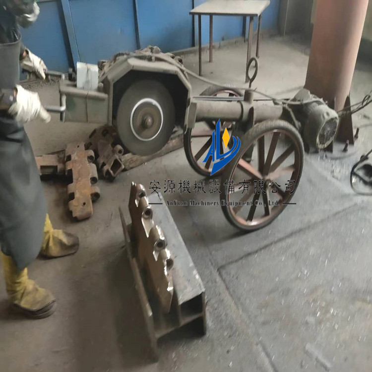 湖北黄冈 壁挂式电动砂轮机 7.5KW纯铜芯电机 大功率砂轮切割机