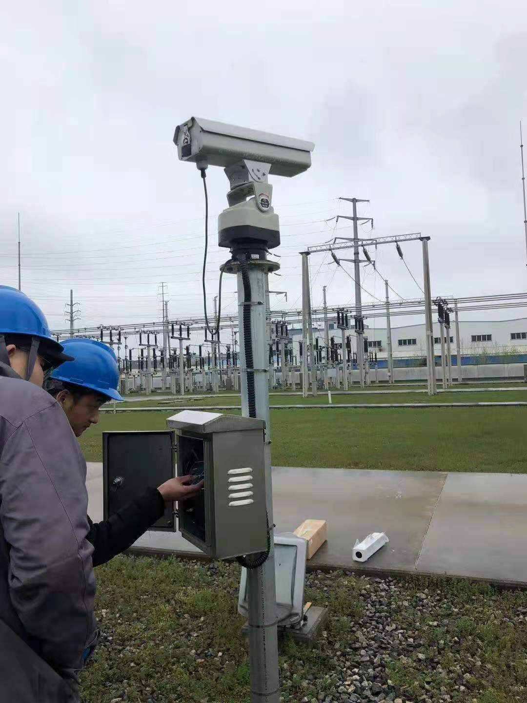智昱生产ZY899型智能声光驱鸟器带雷达探鸟视频监控鸟情