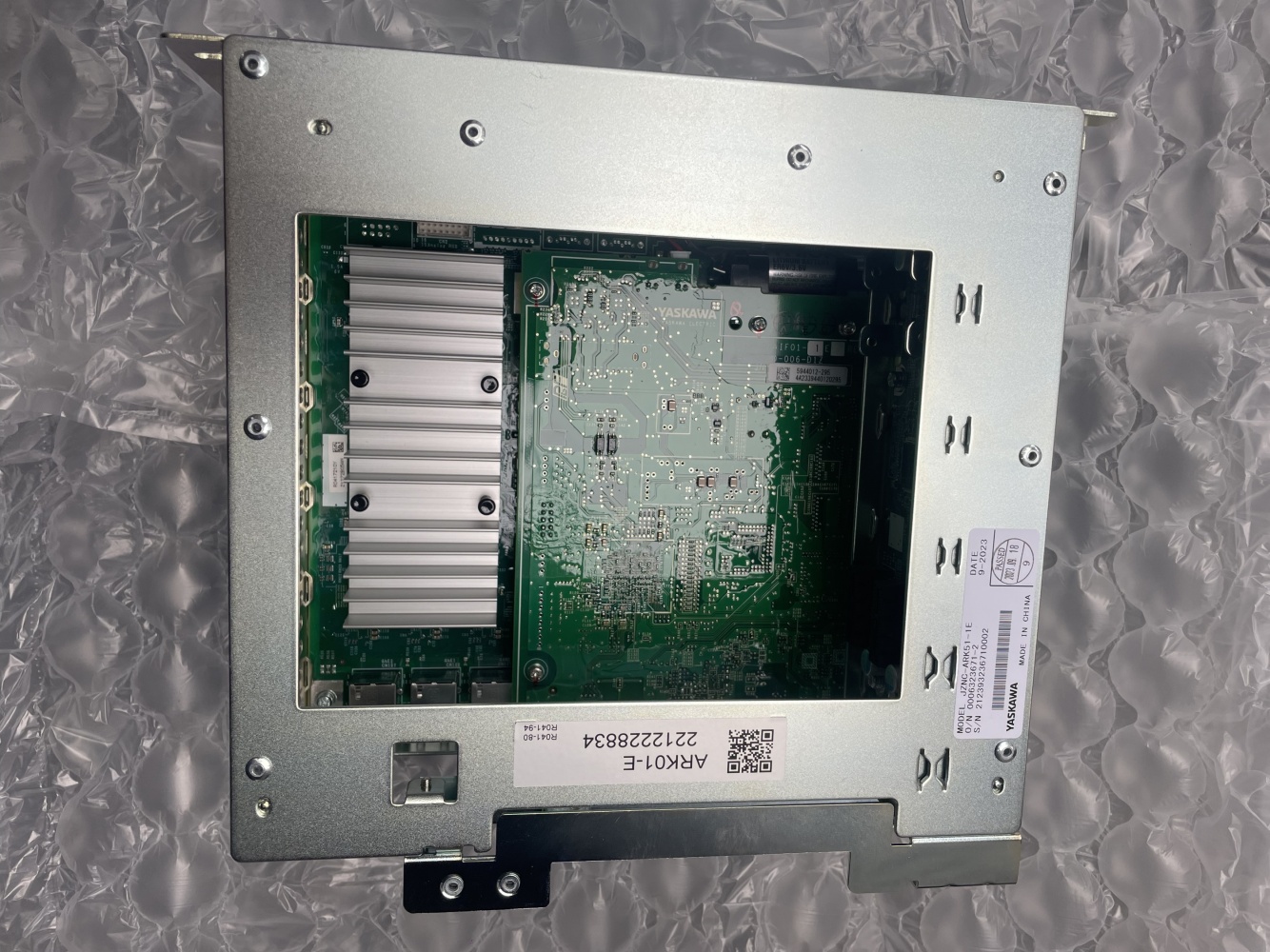 可上门安装调试保养JZNC-ARK51-1E CPU板承接维修保养机器人故障