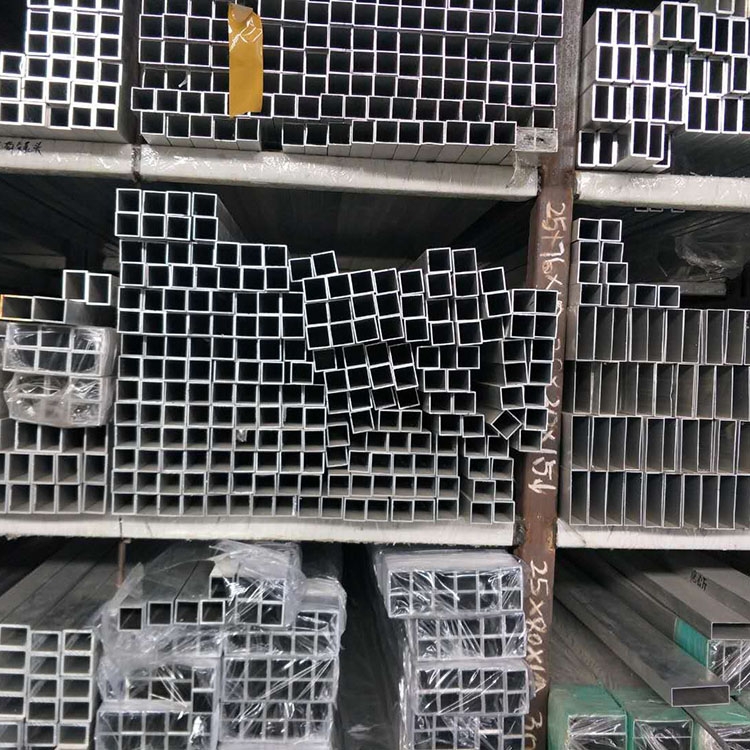 铝合金方管 定制厚壁铝管  工业铝管 辰昌盛通
