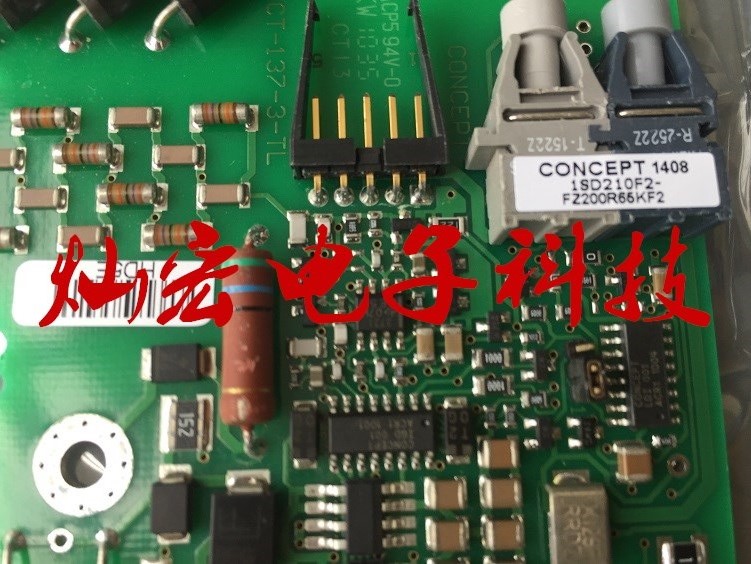 IGBT模块驱动板1SP0335V2M1-DIM750ASM65-TS000