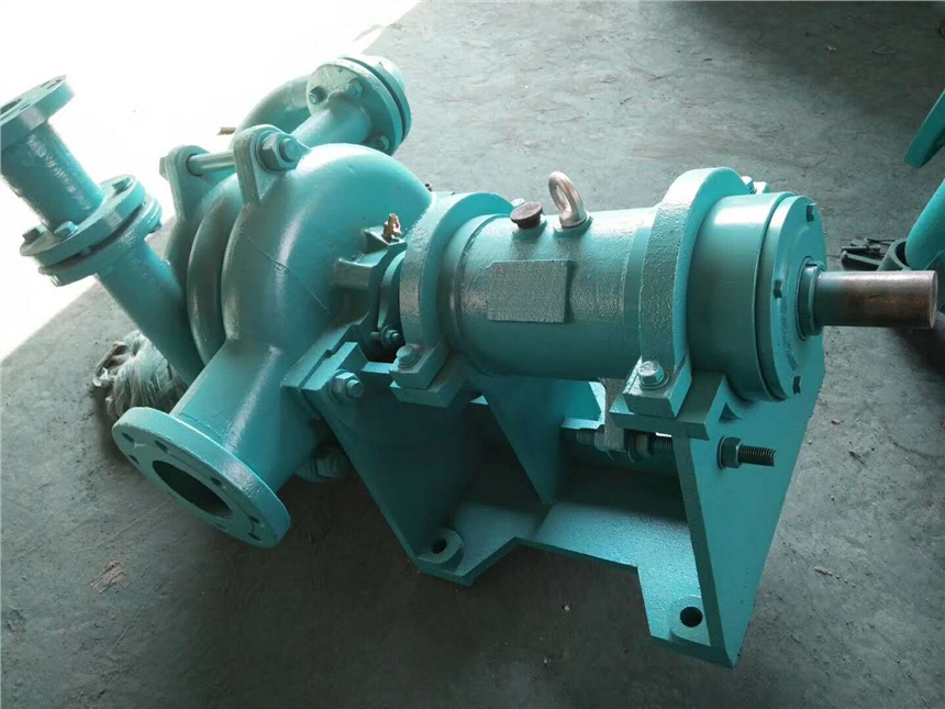 直销四寸压滤机入料泵100ZJW-II浮选加压杂质入料泵 洗煤专用泵