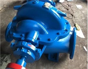 鹤壁 ISWR型卧式热水管道离心泵 管道泵 热水增压泵