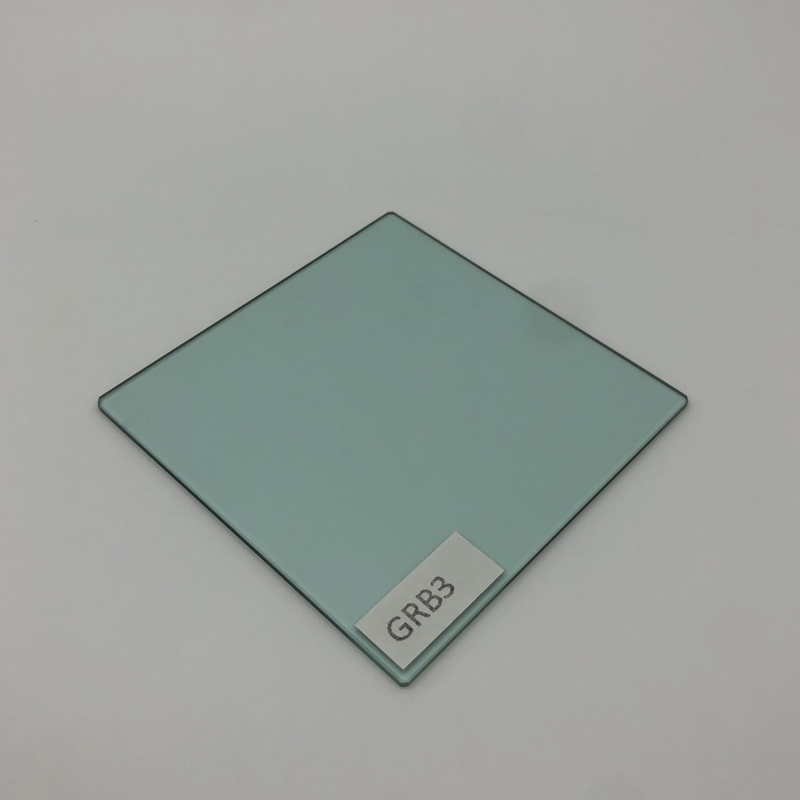 厂家定制选择吸收型光学滤光片-GRB3高透光隔热玻璃KG3