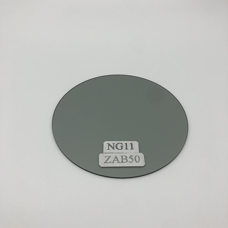 ZAB50选择吸收型中性暗色滤光片-光学玻璃厂家定制