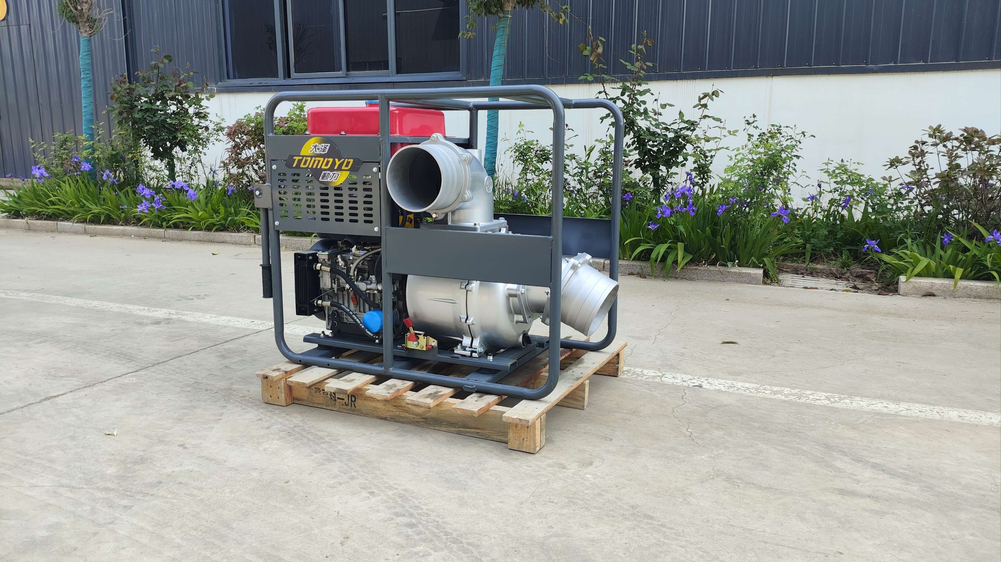 柴油机水泵农用园林灌溉水泵应急防汛备用
