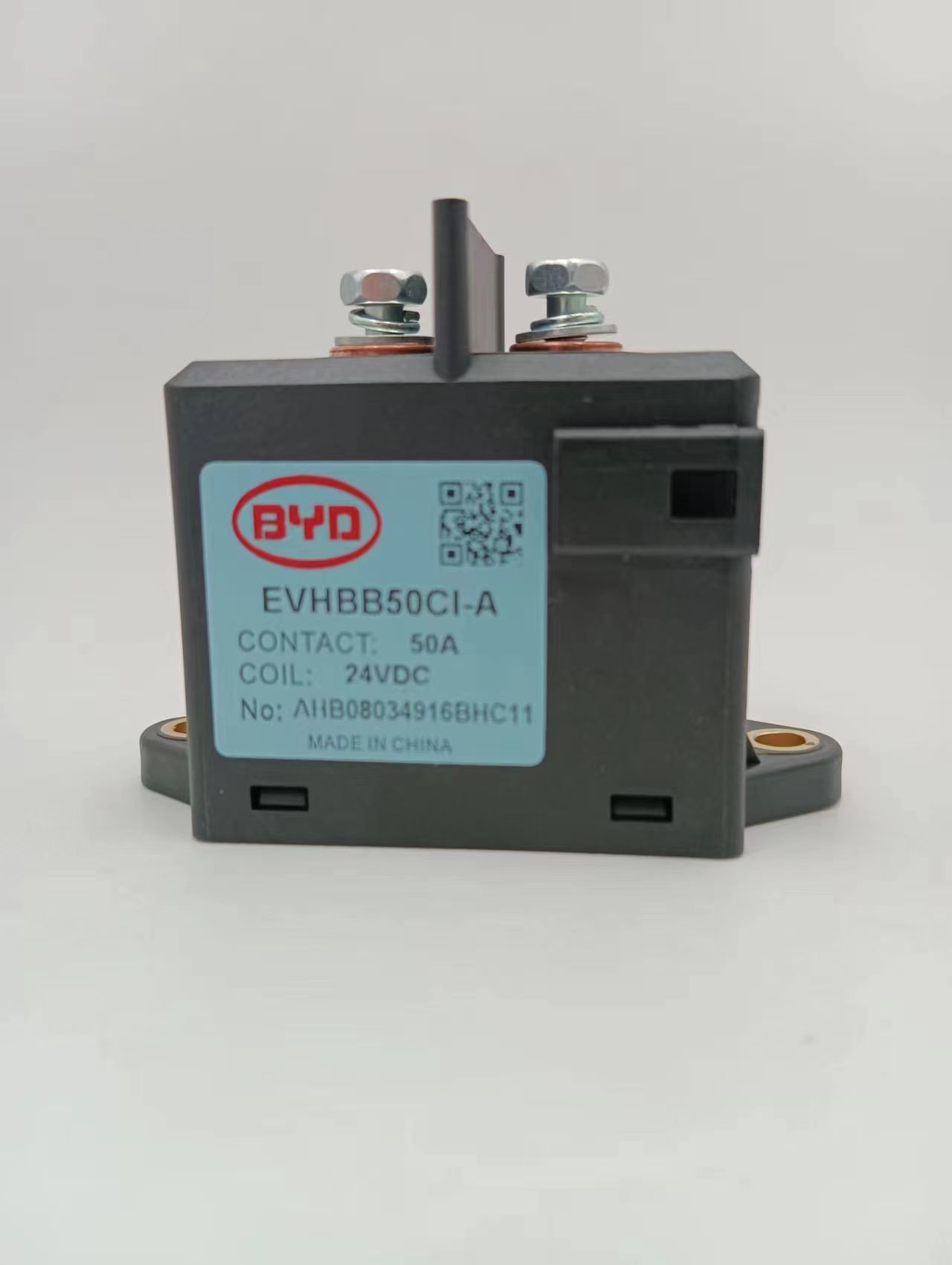 江苏EVHBCA500CI-A比亚迪BYD液压接触器原厂销售