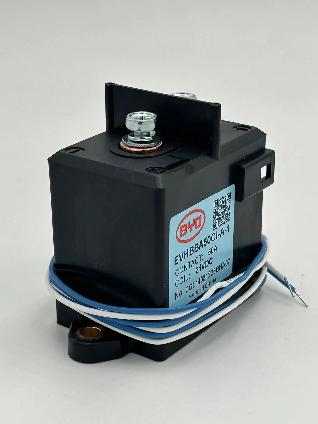 江苏EVHBCA800LI-A-1比亚迪BYD直流接触器品质保证