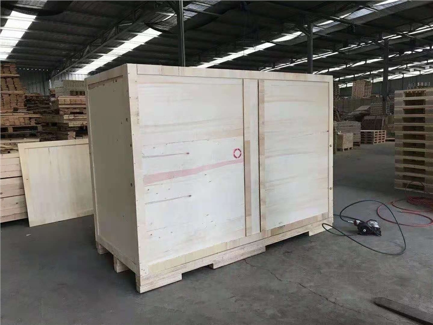 胶南木箱加工定做批量优惠胶合板免熏蒸包装箱厂家