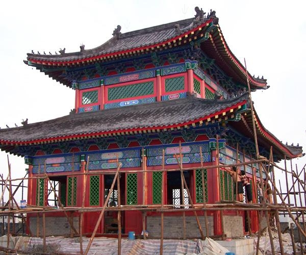 山西忻州古建筑公司-忻州古建筑一级施工-忻州钢结构仿古建筑公司